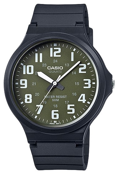 Часы Casio MW-240-3B - фото 8667