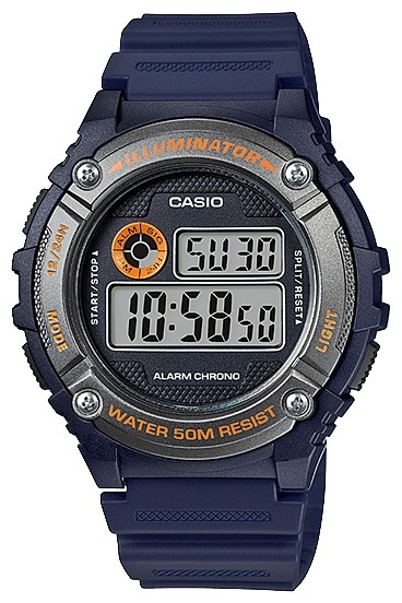 Часы Casio W-216H-2B