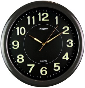 Часы настенные MIRRON 2257BM тСЧ