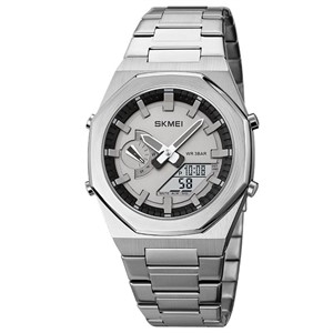 Часы Skmei 1816 silver/white