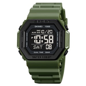 Часы Skmei 1988 army-green