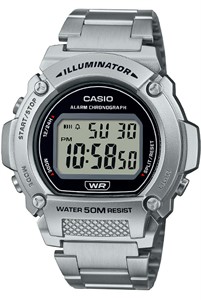 Часы Casio W-219HD-1A