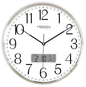 Часы настенные MIRRON 3264А-1 жк СБ
