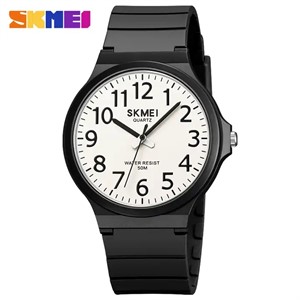Часы Skmei 2108 BKWT-AC черные/белые