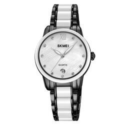Часы Skmei 2175 black/керамика