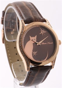 Alberto Kavalli 9229-4 зол/корич
