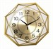 Часы настенные World 2023-50 gold - фото 12538