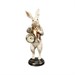 781696 Фигурка декоративная "Кролик с часами" - фото 13020