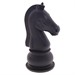 749126 Фигурка декоративная "Шахматный конь", L11 W9 H20 см - фото 13086